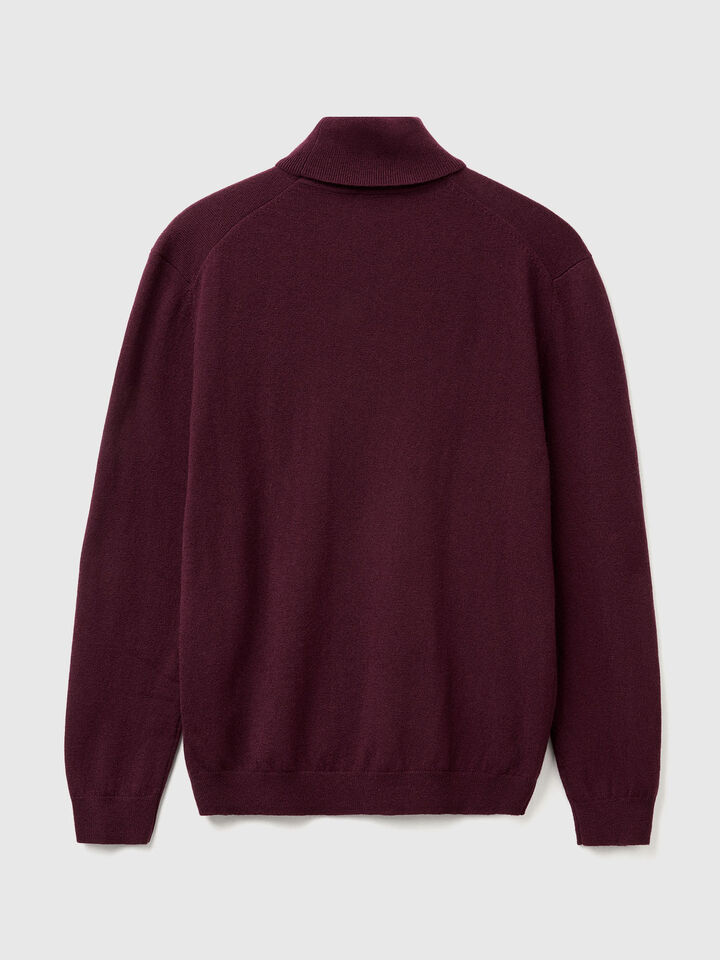 TURTLE NECK SWEATER Men image number 6